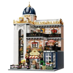 edifici modulari - la caffetteria con serra