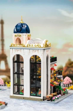 edifici modulari - la caffetteria con serra
