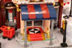 edifici modulari - negozio di giocattoli