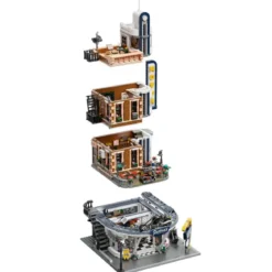 edifici modulari - ristorante per motociclisti