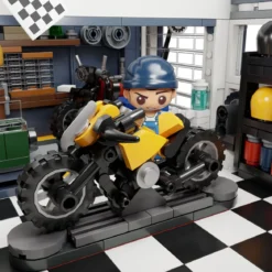edifici modulari - ristorante per motociclisti