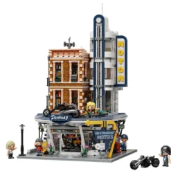 edifici modulari - ristorante per motociclisti