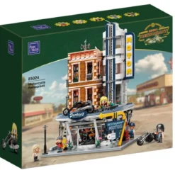 edifici modulari - ristorante per motociclisti