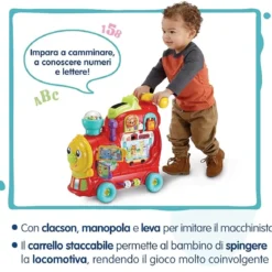 edo, maxi treno cavalcabile