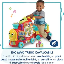 edo, maxi treno cavalcabile