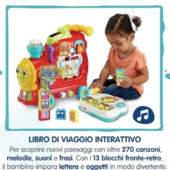 edo, maxi treno cavalcabile