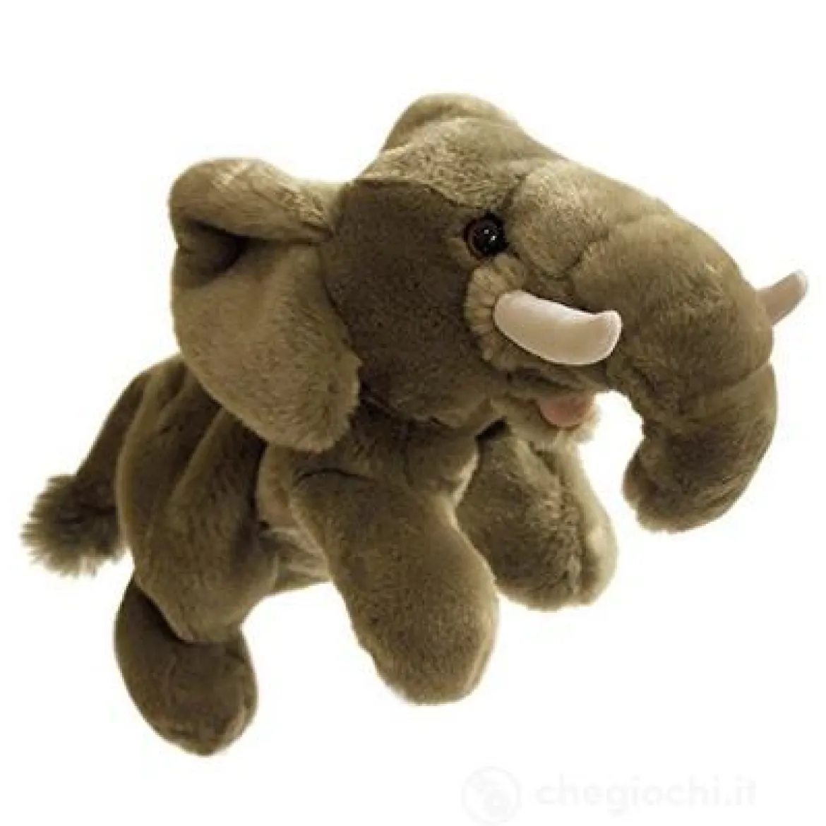 elefante - marionetta peluche 30cm