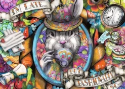 elegante ritardo - puzzle 1000 pezzi