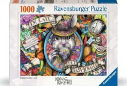 elegante ritardo - puzzle 1000 pezzi