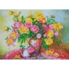 elegant roses - diamond dotz intermediate dd12.023 67x47cm