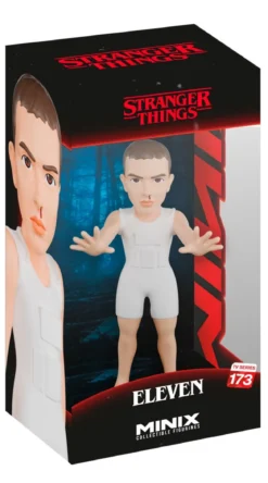 eleven - stranger things season 4 - tv series 173 - minix collectible figurines 12cm