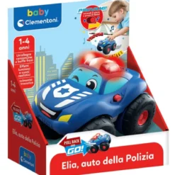 elia - auto della polizia