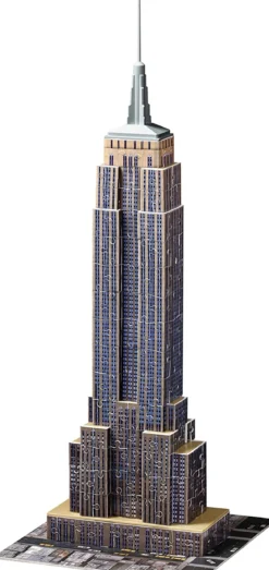 empire state building - puzzle 3d 216 pezzi