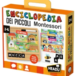 enciclopedia dei piccoli montessori