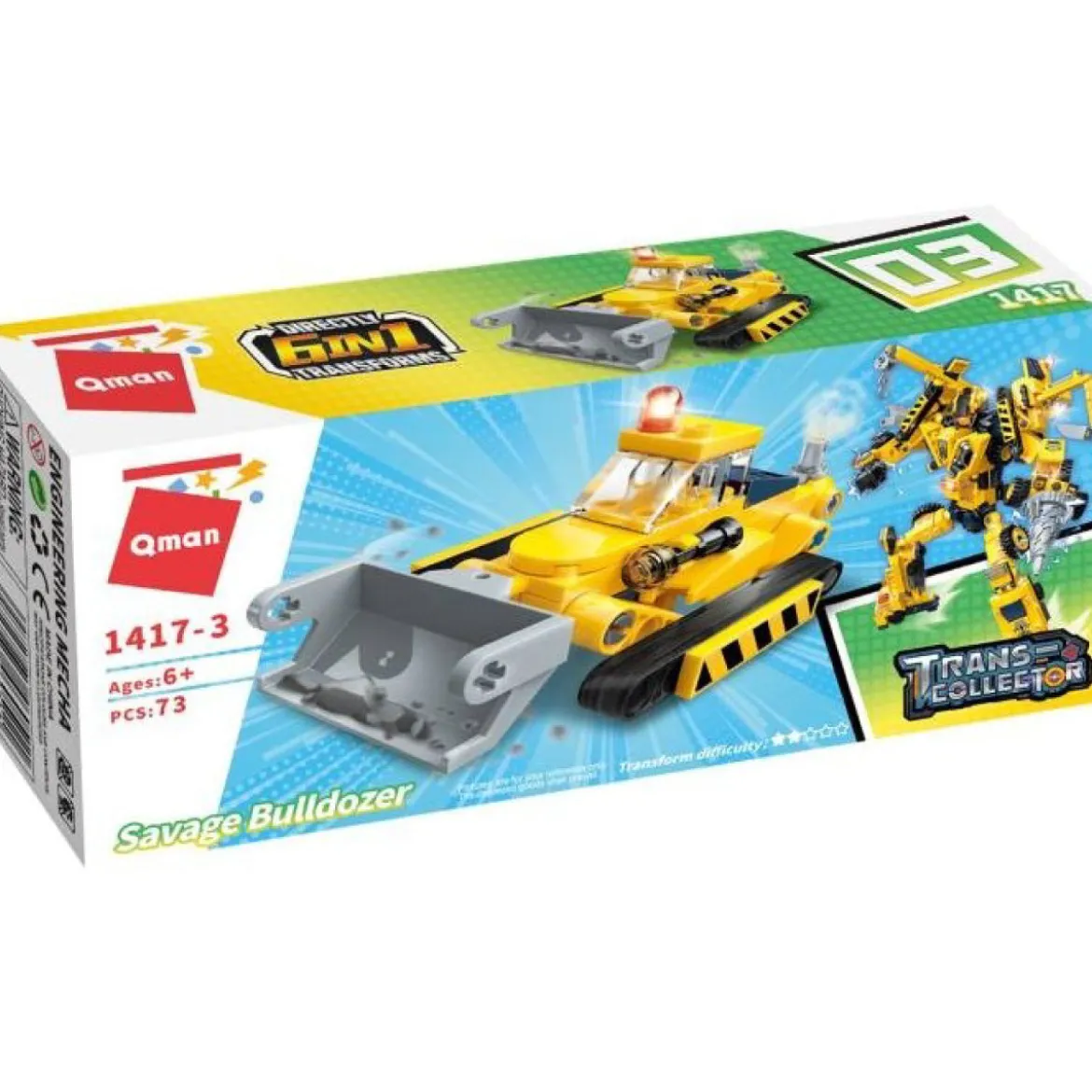 engineering mecha - bulldozer da cantiere