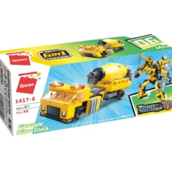 engineering mecha - camion betoniera da cantiere
