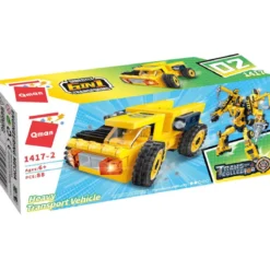 engineering mecha - camion da cantiere con cassone