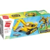 engineering mecha - escavatore da cantiere