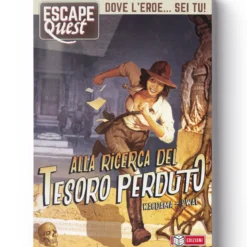 escape quest - alla ricerca del tesoro perduto