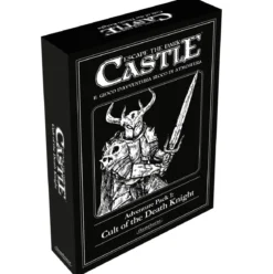 escape the dark castle - cult of the death knight
