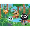 esplorando con milo - puzzle da pavimento 24 pezzi