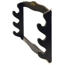espositore per katana da parete 3 posti