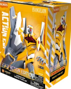 evangelion - action edition - proto type-00