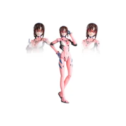 evangelion - fantastic series 009 - mari makinami plug suit