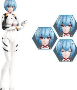 evangelion - fantastic series 008 - rei ayanami plug suit