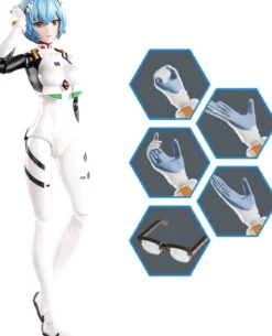 evangelion - fantastic series 008 - rei ayanami plug suit
