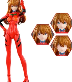 evangelion - fantastic series 010 - asuka shikinami langley plug suit