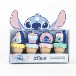 evidenziatori fluorescenti - stitch