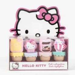 evidenziatori fluorescenti - hello kitty