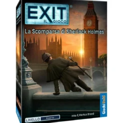 exit - la scomparsa di sherlock holmes