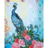 exotic peacock - diamond dotz advanced dd15.009 62x82cm