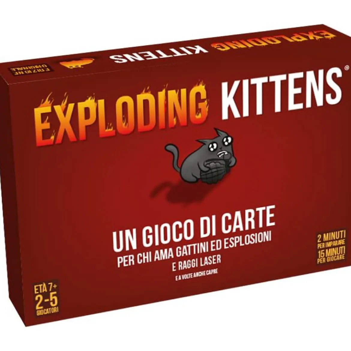 exploding kittens