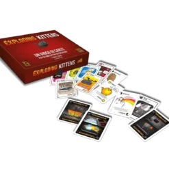 exploding kittens