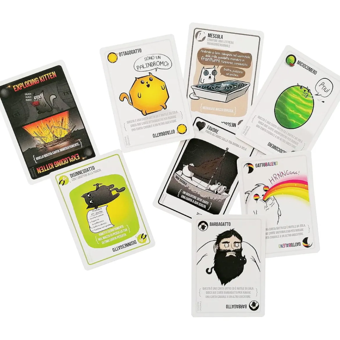 exploding kittens