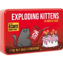 exploding kittens - 10 anni di caos