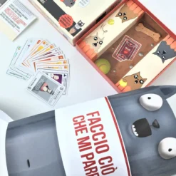 exploding kittens - barking kittens - espansione da 20 carte