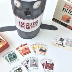 exploding kittens - barking kittens - espansione da 20 carte