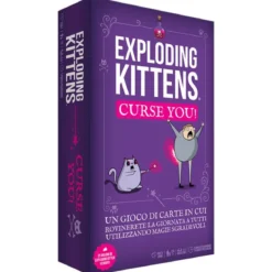 exploding kittens curse you!