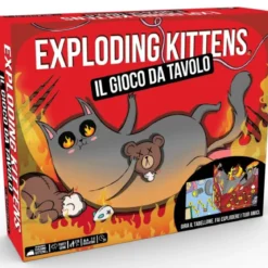 exploding kittens - il gioco da tavolo