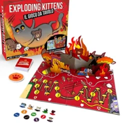exploding kittens - il gioco da tavolo