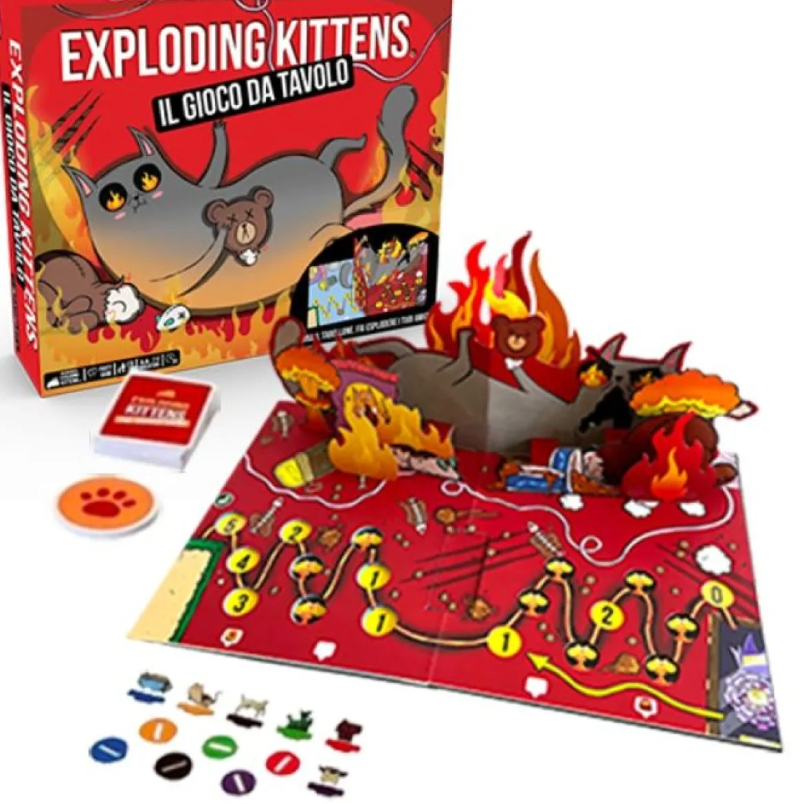 exploding kittens - il gioco da tavolo