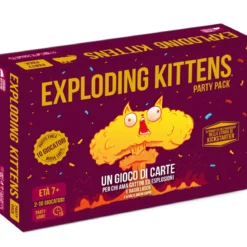 exploding kittens party pack - new version