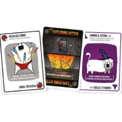 exploding kittens party pack - new version