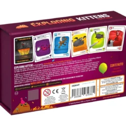 exploding kittens party pack - new version