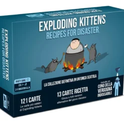 exploding kittens - recipes for disaster