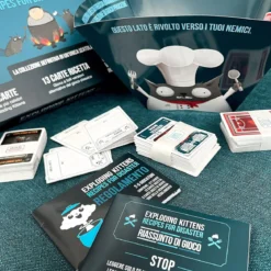 exploding kittens - recipes for disaster